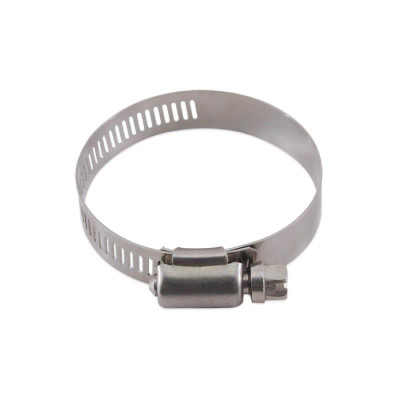 High-Torque Worm Gear Clamps - Pack of 10 (18-32mm)