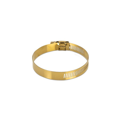 Mishimoto 16mm Gold Worm Gear Clamp - 10 Pack