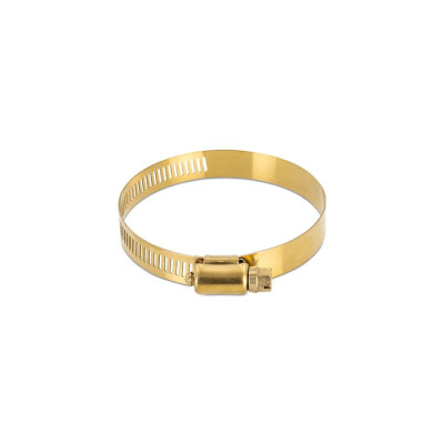 Mishimoto 32mm Gold Worm Gear Clamp Set - 10pcs