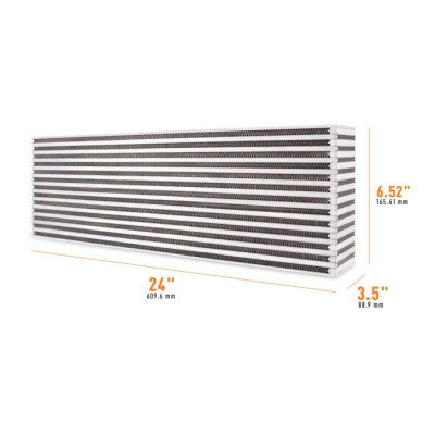 Mishimoto Universal Race Intercooler Core - Boost Power!