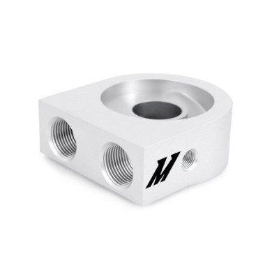Mishimoto 19 Row Black Oil Cooler Kit - MMOC-ULBK