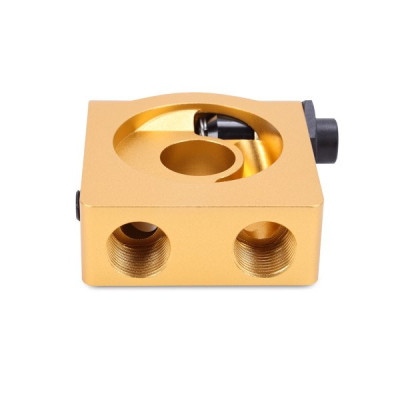 Mishimoto Oil Sandwich Plate with Rear Thermostat