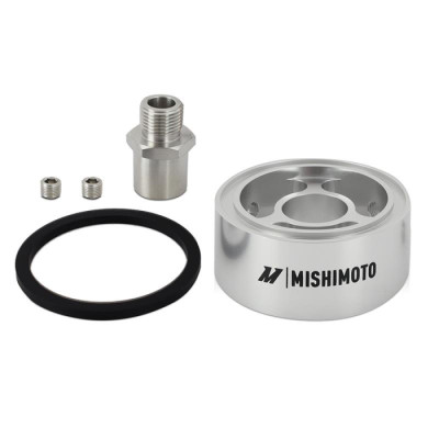 Mishimoto Oil Filter Spacer M20X1.5 - Silver