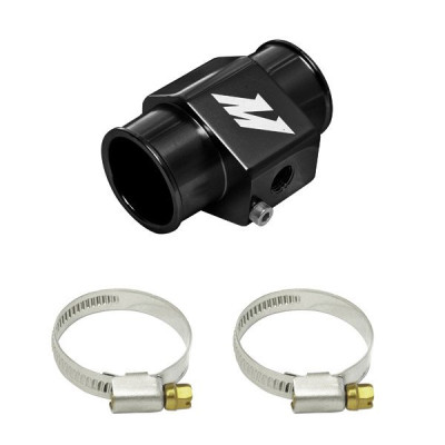 Mishimoto 34mm Black Water Temp Sensor Adapter