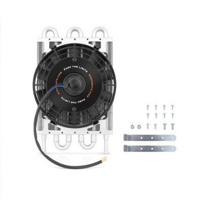 Mishimoto Heavy Duty Transmission Cooler with Fan