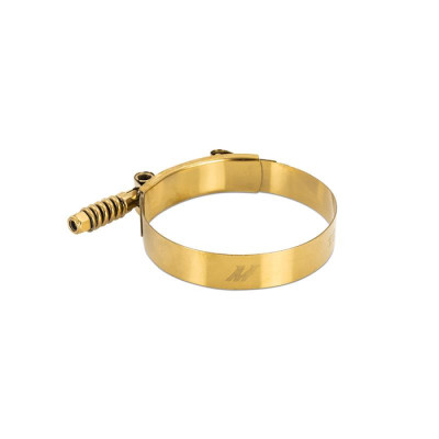 Mishimoto Gold T-Bolt Clamp 68mm - Performance Upgrade