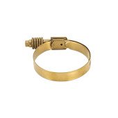 Mishimoto 79mm Gold Worm Gear Clamp - MMCLAMP-CTWG-79GD