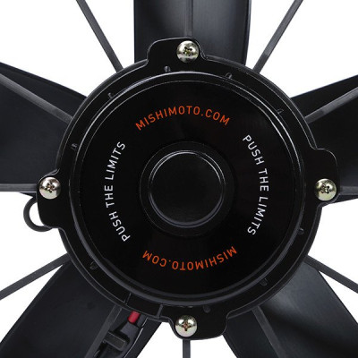 Mishimoto 11" High-Flow Race Fan for Engine Cooling