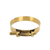 Mishimoto 68mm Gold T-Bolt Clamp - MMCLAMP-25GD