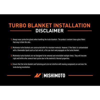 Mishimoto Turbo Blanket for BMW N54 Models