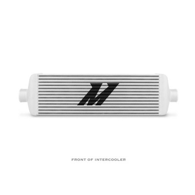 Mishimoto Silver J-Line Universal Intercooler Upgrade