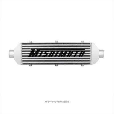 Mishimoto Universal Intercooler Z-Line Silver 2023