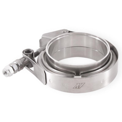 Mishimoto 2.5" Stainless Steel V-Band Clamp for Exhaust