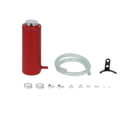 Mishimoto Wrinkle Red Aluminum Coolant Reservoir Tank