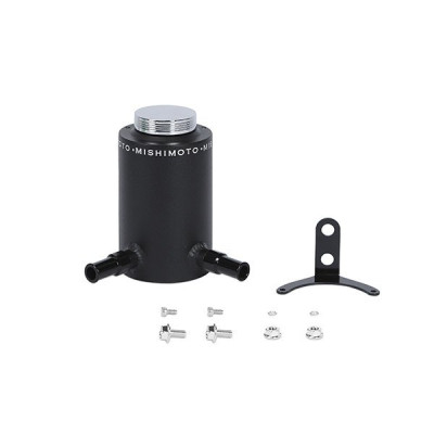 Mishimoto Power Steering Reservoir - Wrinkle Black