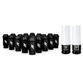 Mishimoto Black Aluminum Locking Lug Nuts - 20 Pack