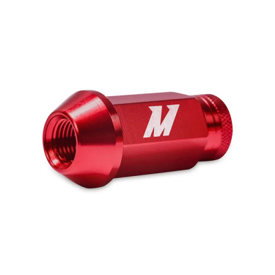 Mishimoto Red Aluminum Locking Lug Nuts - 20 Pack