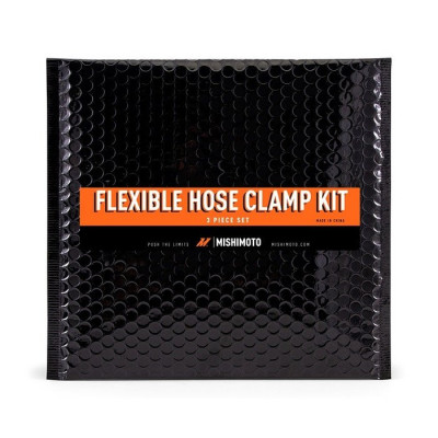 Mishimoto 3-Piece Flexible Hose Clamp Set
