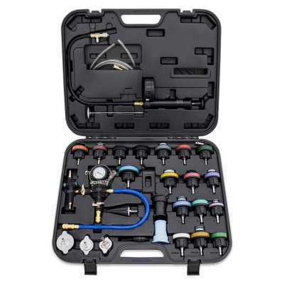 Mishimoto Pressure Tester & Vacuum Purge Kit - Leak-Free!