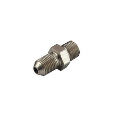 Turbosmart 1/8 NPT AN3 Stainless Steel Adapter Fitting