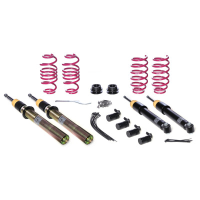 Vogtland Coilovers for Seat Leon 15-45mm/10-35mm Suspension Kit 968264