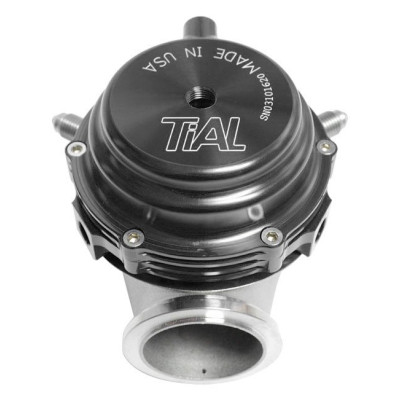 Tial MVR 44mm Black Wastegate with All Springs