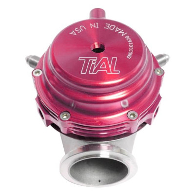 Red 44mm Wastegate for Smooth Boost Control