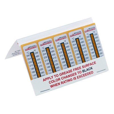 Wilwood 400-15671 Temperature Strips for Precision Use