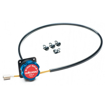 Wilwood 340-4990 Remote Brake Bias Adjuster Cable 3/8"