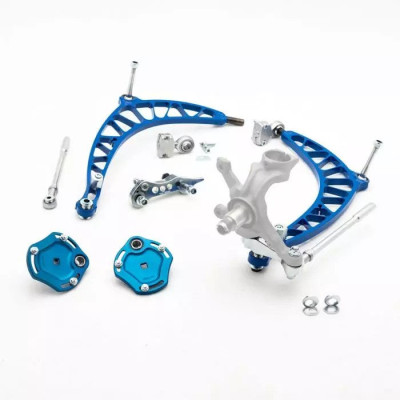 BMW E46M Wisefab V2 Front Drift Angle Lock Kit