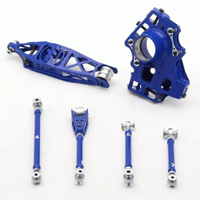 BMW E9x M3 Wisefab Rear Suspension Upgrade Kit