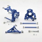 Nissan 370Z Wisefab Rear Suspension Knuckle Kit