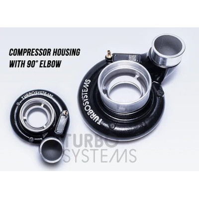 TurboSystems HTX4271B1 90° Air Outlet Turbocharger