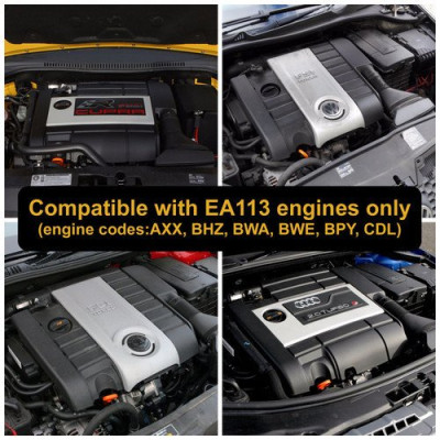 MST Performance Air Filter Kit for VW 2.0 TFSI Models