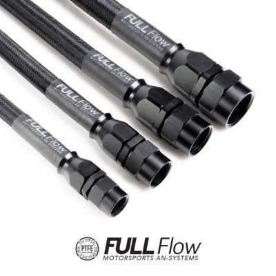Nuke Performance AN-4 to AN-8 Fuel Hose Heat Shrink Set