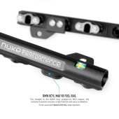 Nuke Performance Fuel Rail for BMW M60/M62 V8 Engines