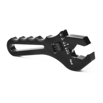 Adjustable Aluminum AN Wrench AN-4 to AN-16 - Nuke