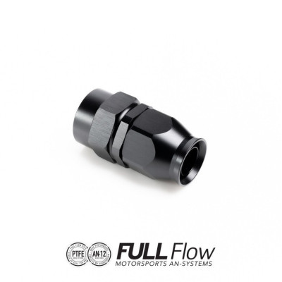 Nuke Performance AN-8 Straight PTFE Hose End Fitting