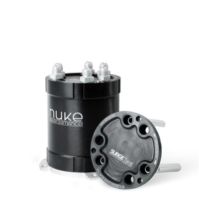 Nuke Performance 2G 2.0L Fuel Surge Tank for Pumps