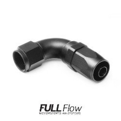 Nuke Performance AN-10 90° Full Flow Hose End Fitting