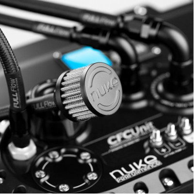 Nuke Performance AN-6 Fuel Cell Vent Kit - High Flow
