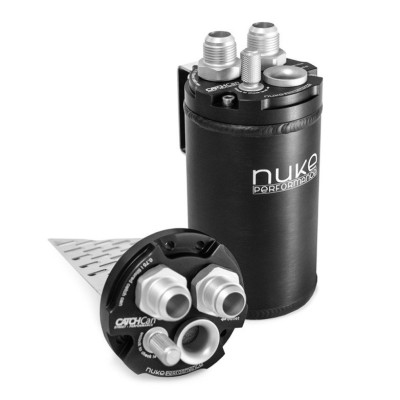 Nuke Performance 0.75L Catch Can for Engine Efficiency