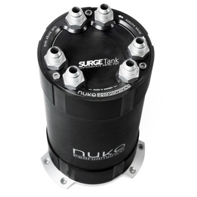 Nuke Performance 2G Surge Tank 3.0L for Fuel Pumps