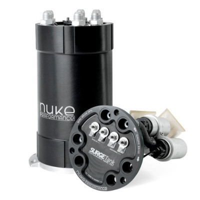 Nuke Performance 2G Surge Tank 3.0L for Fuel Pumps