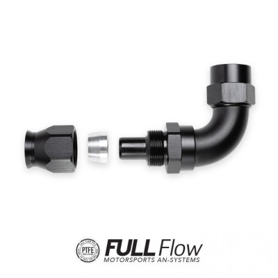 Nuke Performance AN-12 45° PTFE Hose End Fitting