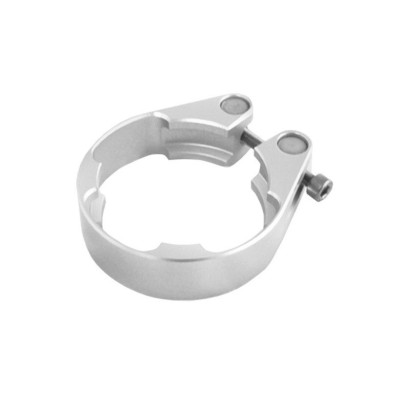 Nuke Performance 50mm Aluminum V-Band Clamp for BOV
