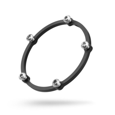 Aluminum Nut Ring for Remote Filler Cap - M6 Bolts
