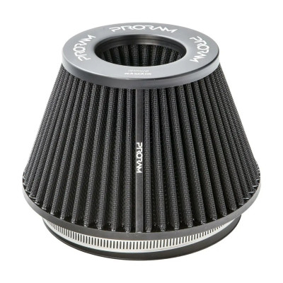 70mm ID Medium Cone Air Filter with Velocity Stack - PR-CC-194