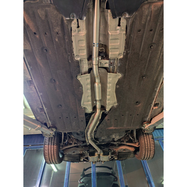 SRS Catback System R60 – Honda Civic 17+ Type-R