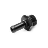Push-On Barb Tail Hose Pipe AN-6 ORB to 8mm Male Fitting Adapter